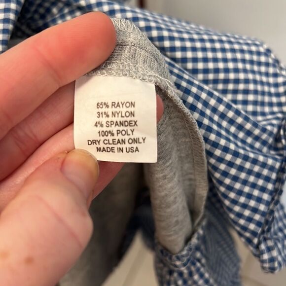 Slate & Willow // Gingham Ruffle Dress - Picture 7 of 8